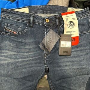 Diesel Men's Blue Jeans